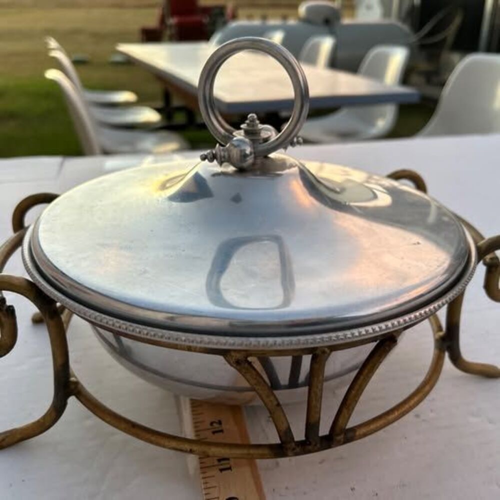 B.W. Buenilum hammered aluminum from 1950's